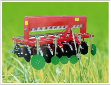 2BX-12型圓盤式小麥播種機